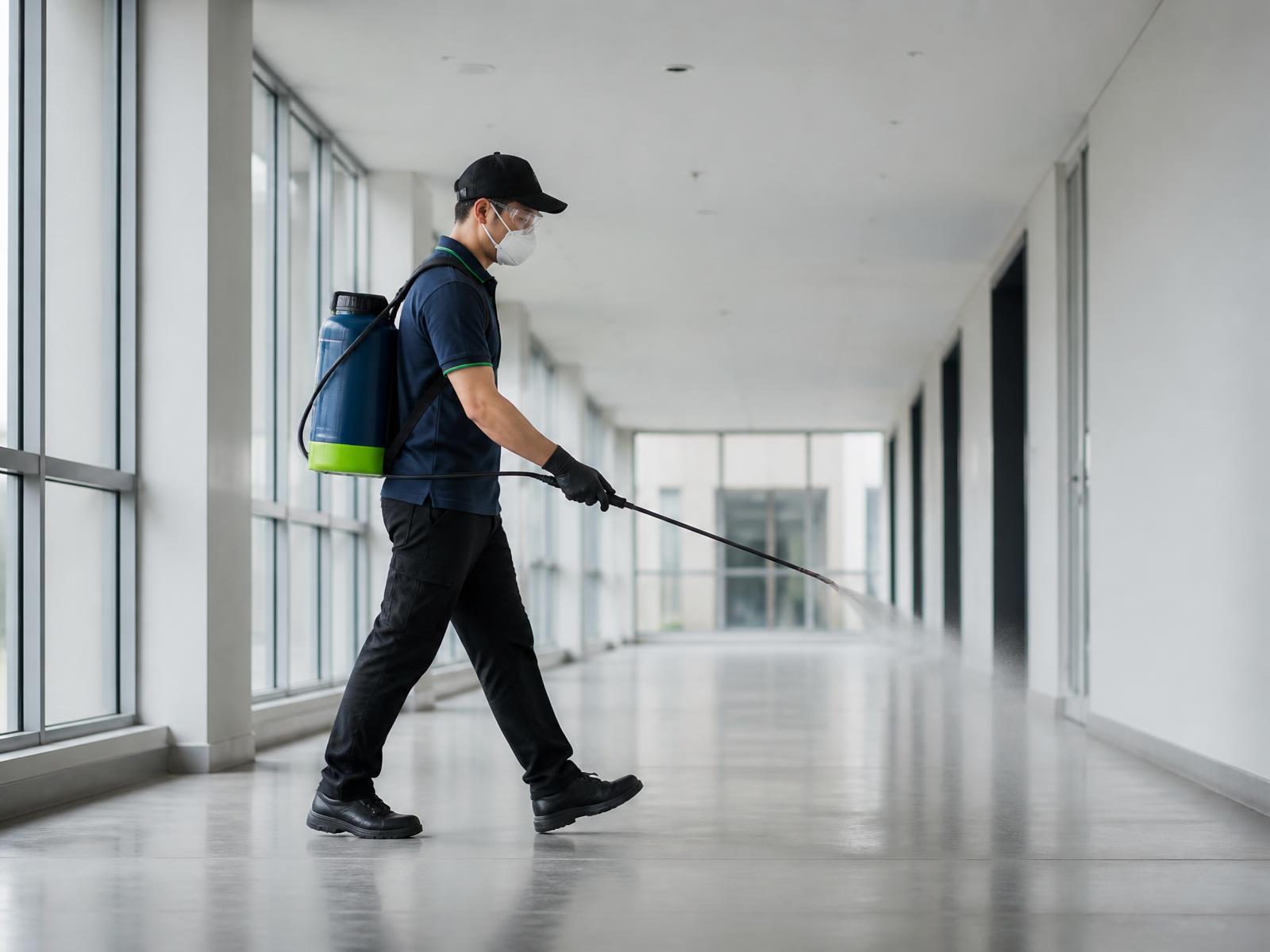 Sanitización y Desinfección Ambiental — aplicación profesional 2